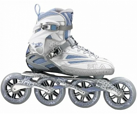 Роликовые коньки FILA Fm 100 Lady No Speedlimit Роликовые коньки FILA Fm 100 Lady No Speedlimit